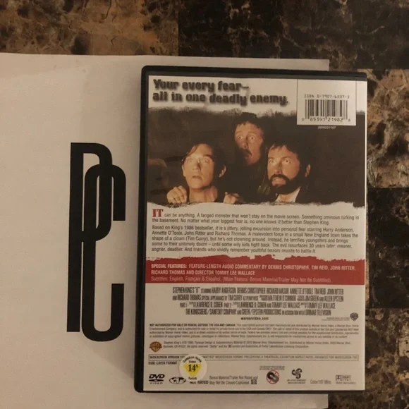 Stephen King's It DVD - Picture 4 of 4